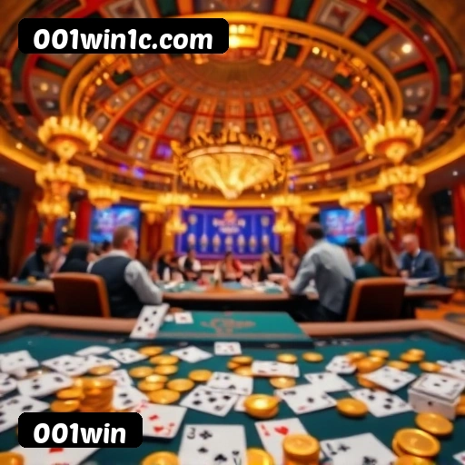 001win: Bônus Ricos Para Jogadores Brasileiros