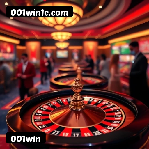 001win: Seu Cassino Premiando com Pagamentos Rápidos