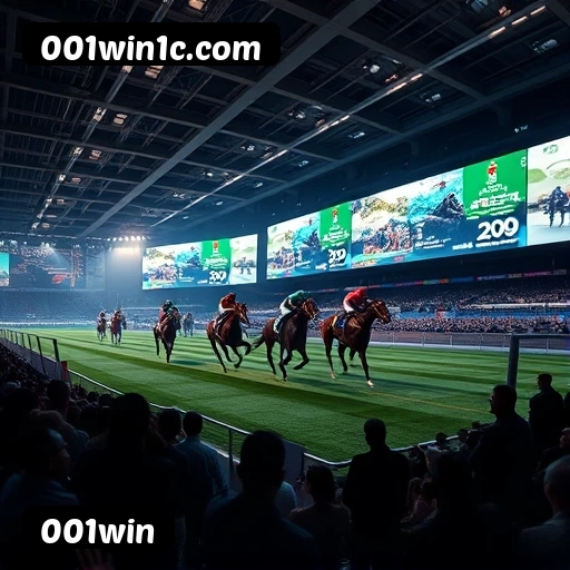 Imersão Total no Mundo de Jogos do 001win: Descubra Novas Emoções