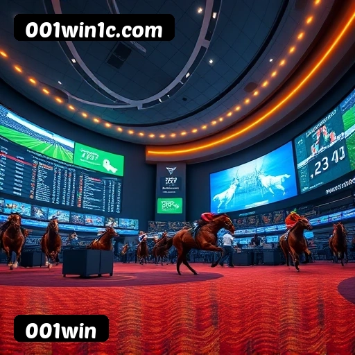 001win: Aventura e Prêmios nos Jogos de Cassino