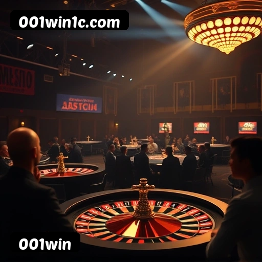 001win: Seu Cassino Premiando com Pagamentos Rápidos