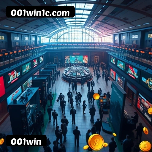 001win: Seu Cassino Premiando com Pagamentos Rápidos