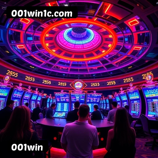 001win: Seu Cassino Premiando com Pagamentos Rápidos