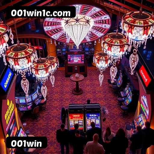 001win: Bônus Ricos Para Jogadores Brasileiros