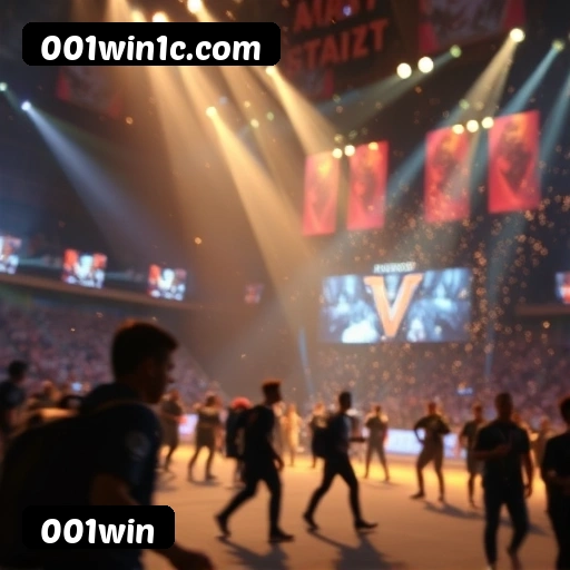 001win: Aventura e Prêmios nos Jogos de Cassino